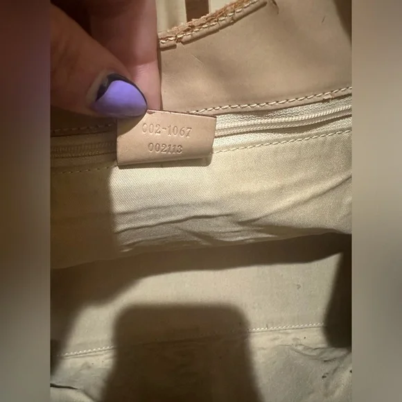 COPY - Gucci Large G Jackie Hobo Style Handbag “Please Read” - Picture 5 of 14